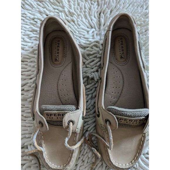 Sperry Top Sider womens leather/syn upper boat shoes  SZ 6 - Picture 11 of 13